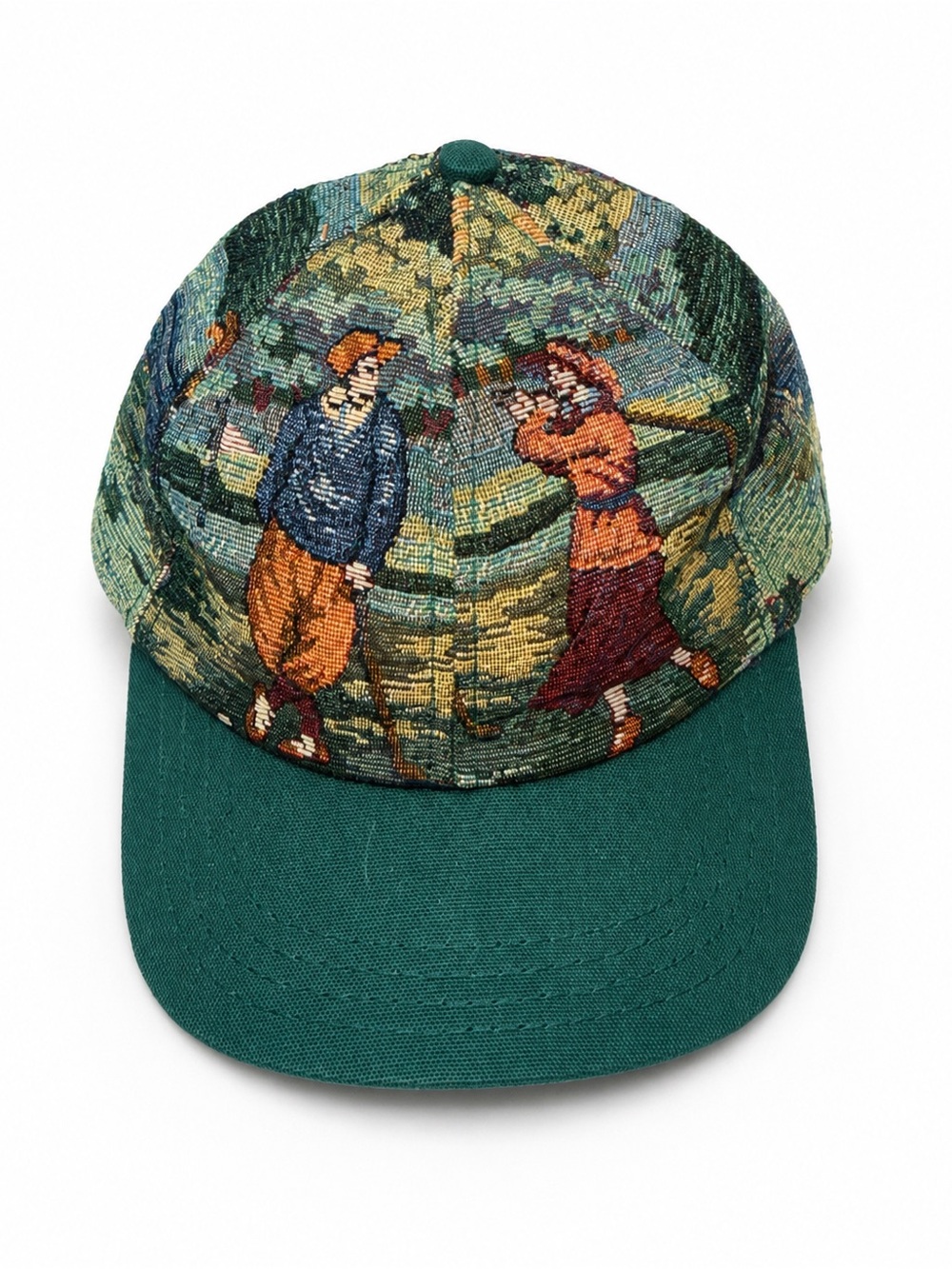 Holdings Fine Accessories Tapestry Art Scene Baseball Cap Adjustable